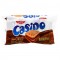 CASINO  COOKIES FILLED WITH CHOCOLATE CREAM -  BAG X 6 UNITS