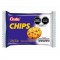 CHIPS - VANILLA FLAVOR COOKIES COVERED WITH CHOCOLATE CHIPS  ,  BAG X 6 UNITS