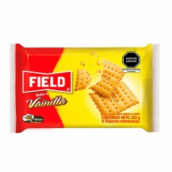 FIELD VANILLA BISCUITS , BAG X 6 PACKETS