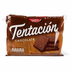 TENTACION COOKIES CHOCOLATE  FLAVOR, BAG  X 6 UNITS