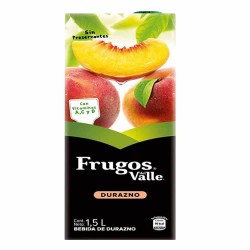 FRUGOS - JUICE MADE OF PEACH TREE FRUIT , BOX OF 1 LITER