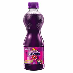 GLORIA - PERUVIAN CHICHA MORADA DRINK , BOTTLE X 400 ML