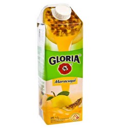 GLORIA - NECTAR PASSION FRUIT JUICE DRINK PERU X 1 LITER