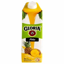 GLORIA - NECTAR PINEAPPLE JUICE DRINK PERU X 1 LITER