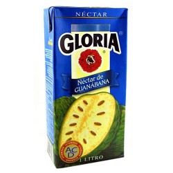 GLORIA - NECTAR SOURSOP JUICE DRINK PERU X 1 LITER