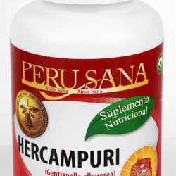 PERUSANA - HERCAMPURI ( GENTIANELLA ALBOROSEA ) X 90 CAPSULES