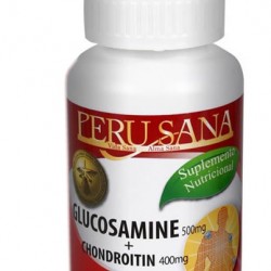 PERUSANA - GLUCOSAMINE + CHONDROITIN X 60 TABLETS