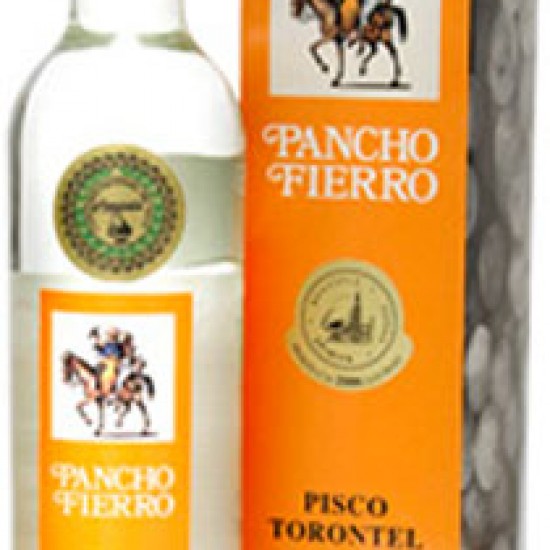 PANCHO FIERRO - PERUVIAN PISCO QUEBRANTA, BOTTLE X 750 ML