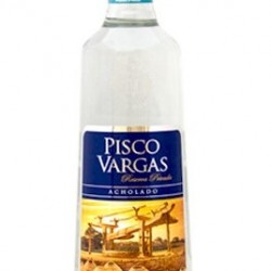VARGAS - PERUVIAN PISCO PURE, BOTTLE X 750 ML