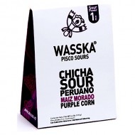 WASSKA - PISCO SOUR CHICHA MORADA PURPLE CORN,  BOX OF 125 GR