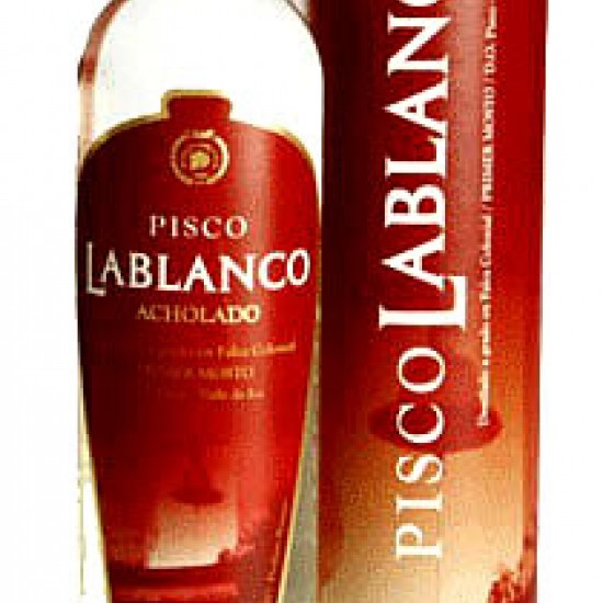LABLANCO - PERUVIAN PISCO ITALY, BOT X 500 ML