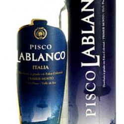 LABLANCO - PERUVIAN PISCO ACHOLADO, BOT X 500 ML