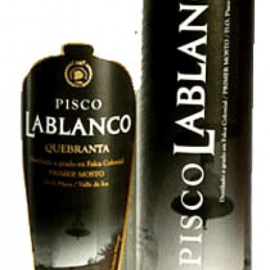 LABLANCO - PERUVIAN PISCO ACHOLADO, BOT X 500 ML