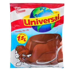 UNIVERSAL - PERUVIAN CHOCOLATE FLAN ,SACHET X 150 GR