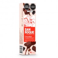 SAN ROQUE - CHOCOTEJAS MADE OF BLANCMANGE STUFFED WITH PRUNE AND PECANS - BOX OF 180 GR