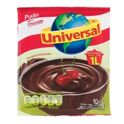 UNIVERSAL- PERUVIAN CHOCOLATE PUDDING, BAG X 100 GR