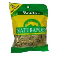 NATURANDES -  NATURAL BOLDO LEAVES , BAG X 60 GR