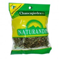 NATURANDES - NATURAL CHANCAPIEDRA LEAVES , BAG X 40 GR