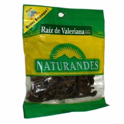NATURANDES - NATURAL VALERIAN ROOT , BAG X 60 GR