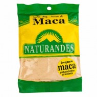 NATURANDES  - PERUVIAN MACA FLOUR POWDER, BAG X 180 GR