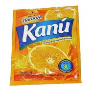 KANU  - ORANGE  INSTANT DRINK  , BAG X 12 SACHETS