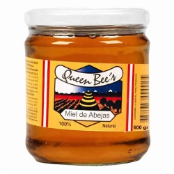 QUEEN BEE'S - PERUVIAN HONEY BEE SYRUB , BOWL X 600 GR