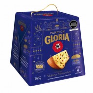 GLORIA - PANETON FRUITCAKE , BOX OF 900 GR
