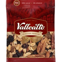 VALLEALTO - PERUVIAN COCKTAIL OF WALNUTS X 100 GR