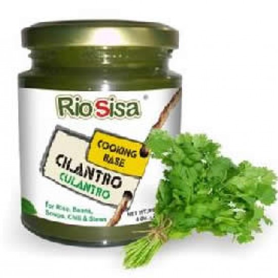 RIOSISA -  CILANTRO COOKING BASE X 225 GR