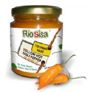 RIO SISA -  YELLOW HOT CHILLI PEPPER COOKING BASE X 225 GR