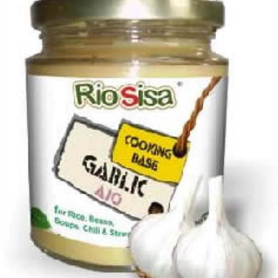 RIOSISA -  GARLIC COOKING BASE X 225 GR
