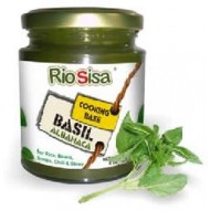 RIOSISA - ALBAHACA BASIL COOKING BASE X 225 GR