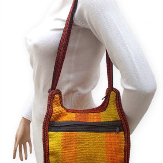 INCA PERUVIAN SHEEP WOOL BAG