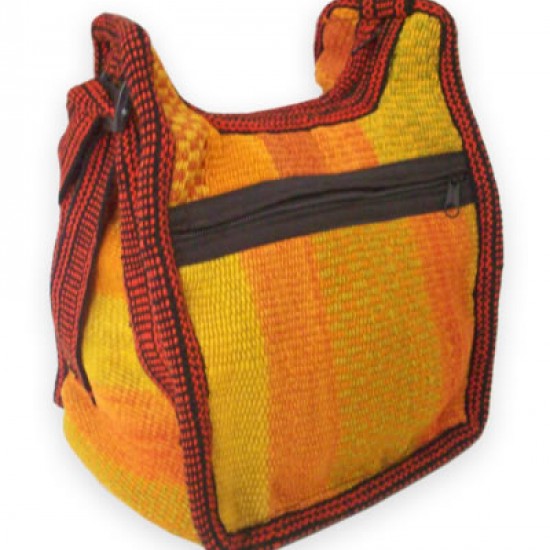 INCA PERUVIAN SHEEP WOOL BAG