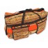 INCA PERUVIAN ETHNIC DUFFEL BAG MADE OF CUZCO BLANKET