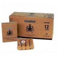 CHAMAN-  PERUVIAN INCENSE HANDMADE PALO SANTO HOLY WOOD - PACK X 12 BOXES