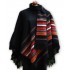  INCA  PERUVIAN PONCHO  MADE OF ALPACA COMBED WOOL 