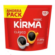 KIRMA INSTANT GROUND COFFEE, DOYPACK x 250 GR