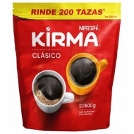 KIRMA INSTANT GROUND COFFEE, DOYPACK x 500 GR