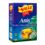 DEL VALLE - ANISE TEA INFUSIONS, BOX OF 100 TEA BAGS