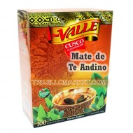 DEL VALLE - ANDEAN MATE TEA INFUSIONS, BOX OF 100 TEA BAGS