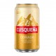 CUSQUEÑA DORADA - PERUVIAN GOLDEN BEER, PACK X 6 CANS , 355 ML / 12 OZ