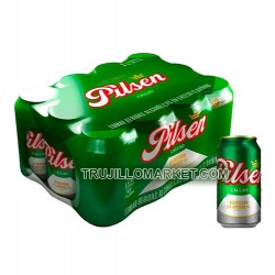 PILSEN CALLAO - PERUVIAN BEER, PACK X 12 CANS , 355 ml  / 12 oz