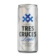 TRES CRUCES LIGHT - PERUVIAN BEER, PACK X 6 CANS , 310 ml  / 10.5 oz