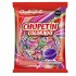 AMBROSOLI CHUPETIN COLORADO - ASSORTED HARD LOLLIPOPS CANDIES , BAG  X 25 UNITS