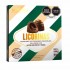 DI PERUGIA LICORINAS CHOCOLATE BONBONS, FILLED WITH LIQUEUR PISCO AND RAISINS , BOX OF 144 GR