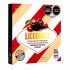 DI PERUGIA LICORINAS CHOCOLATE BONBON STUFFED OF LIQUEUR FLAVORED COGNAC AND CHERRIES, BOX OF 144 GR