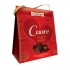 DI PERUGIA CUORE CHOCOLATE BONBONS  FILLED WITH PEANUT BUTTER & MARASCHINO TRUFFLE X 90 GR