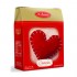 LA IBERICA PERUVIAN  HEART CHOCOLATE , BOX OF  80 GR