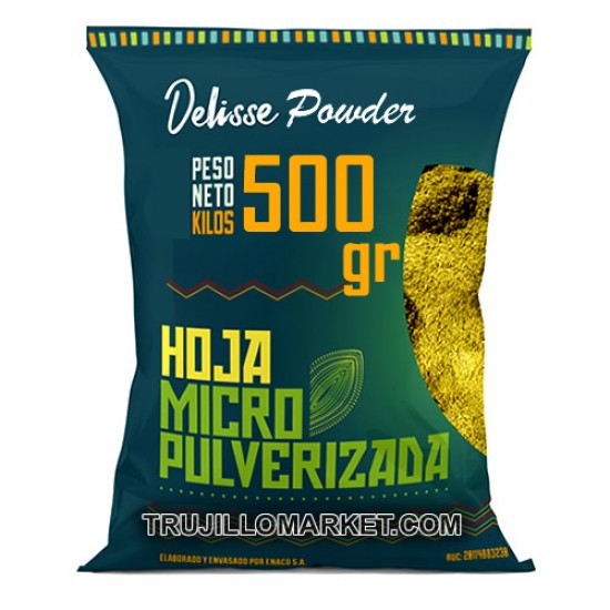 PERUVIAN INCA ANDEAN POWDER / FLOUR - BAG X 500 GR